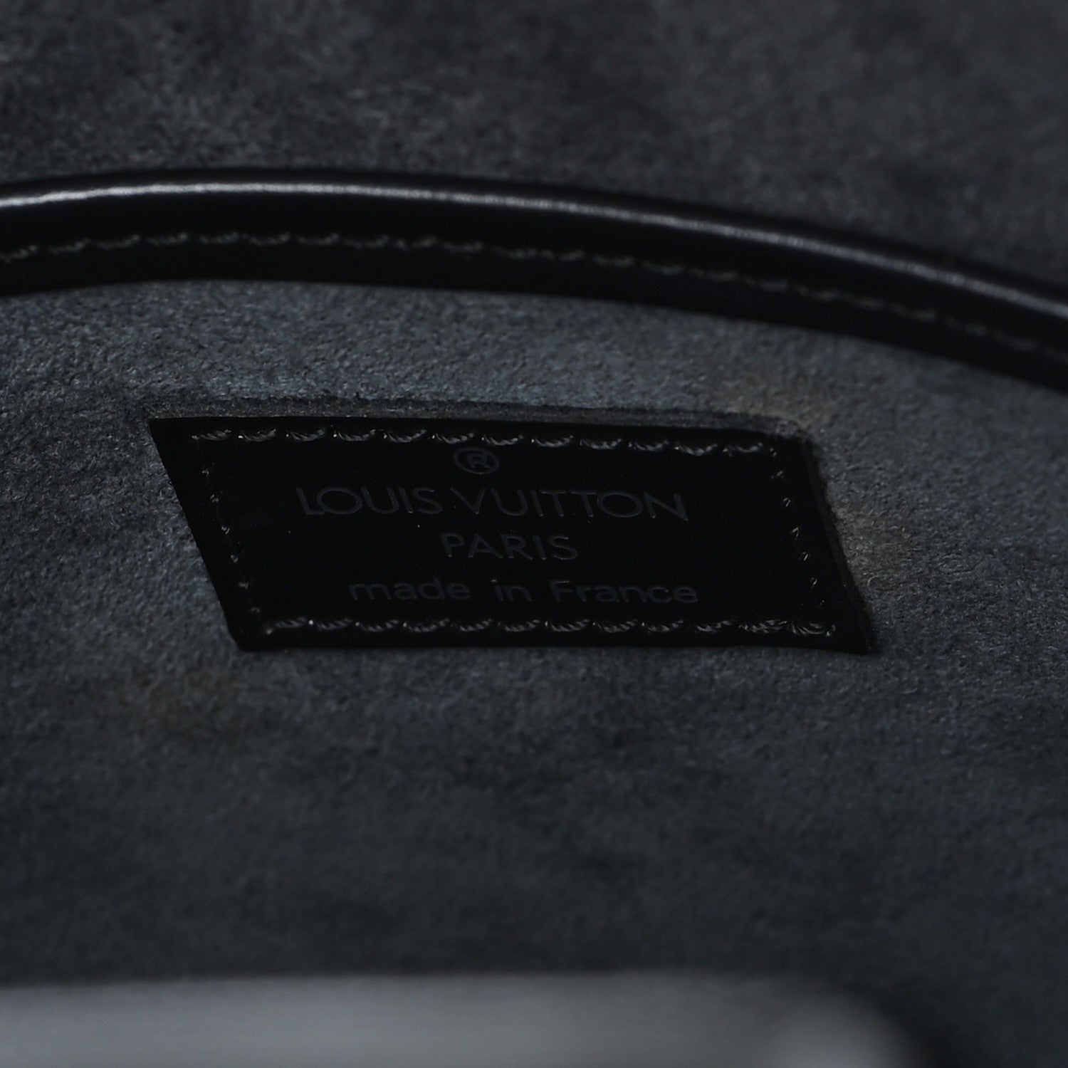 Louis Vuitton Epi Ombre Black