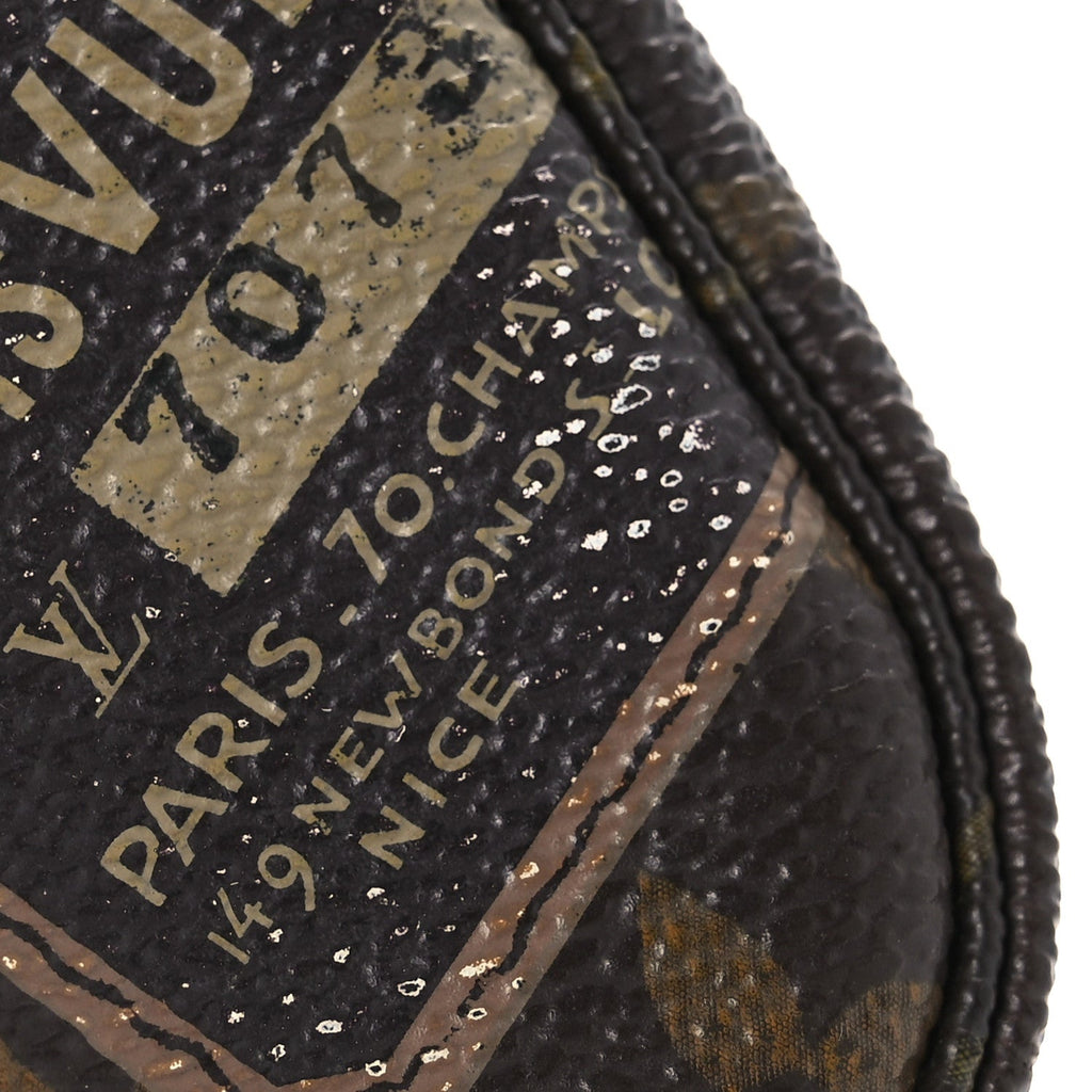 Louis Vuitton Monogram Trunks and Bags Mini Pochette