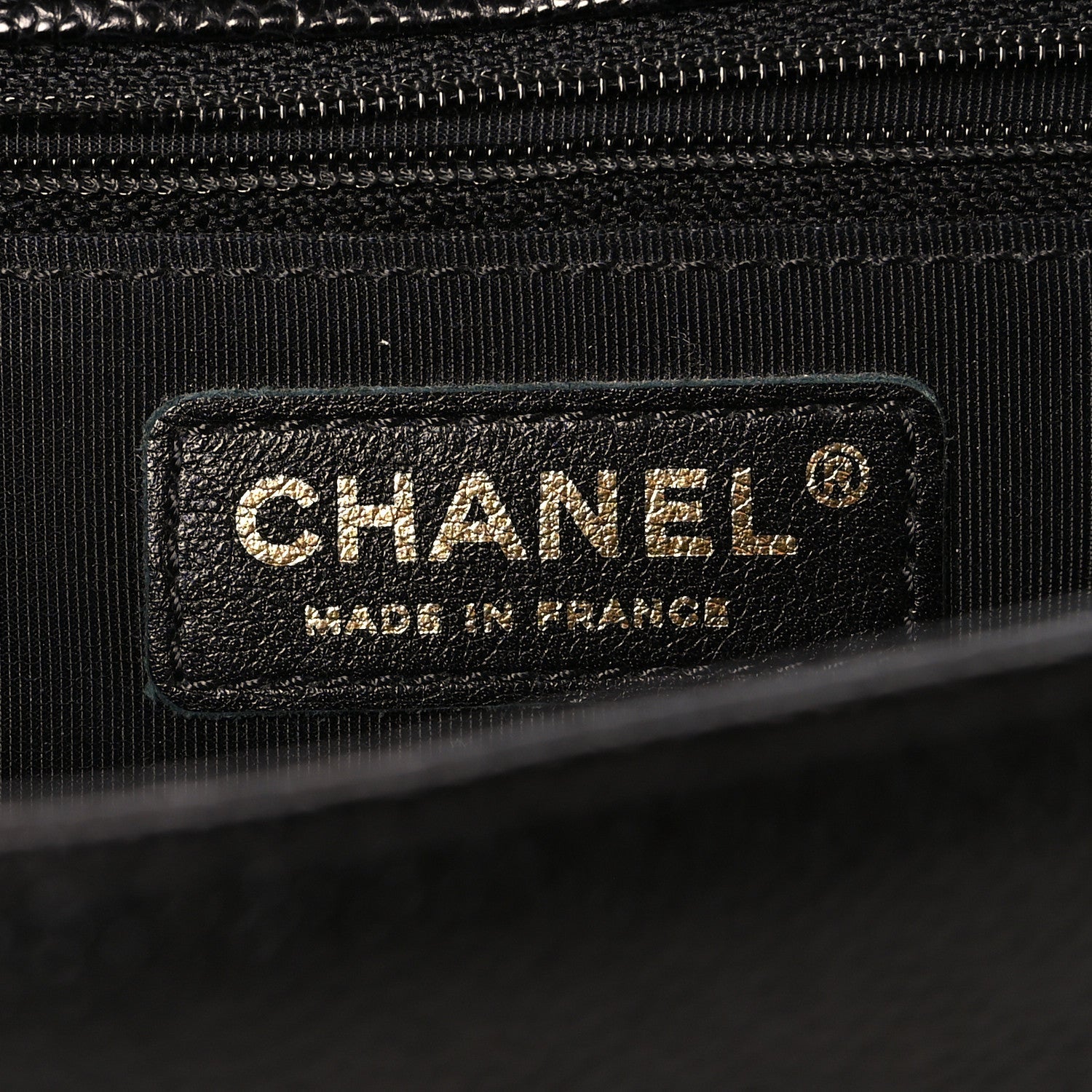 Chanel Caviar Quilted New Medium Boy Flap Black