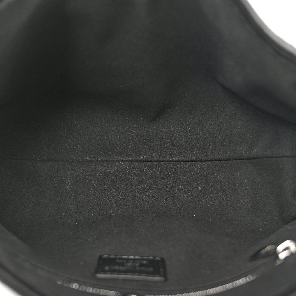 Louis Vuitton Lambskin CarryAll Cargo Vibe PM Black