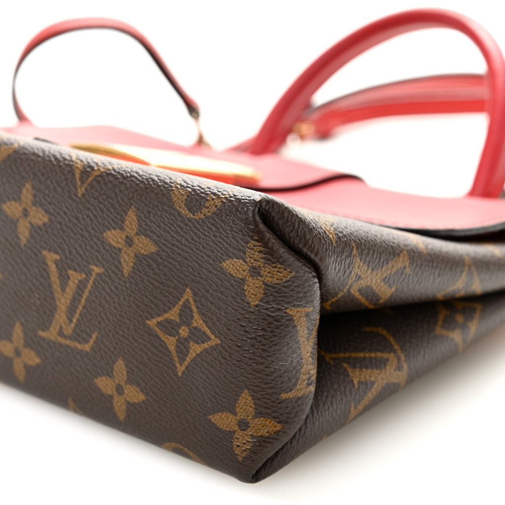 Louis Vuitton Monogram Locky BB Coquelicot