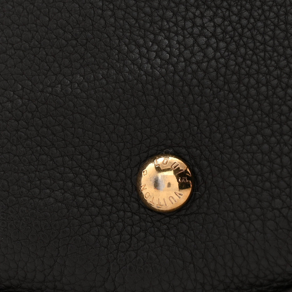 Louis Vuitton Mahina L Chocolate