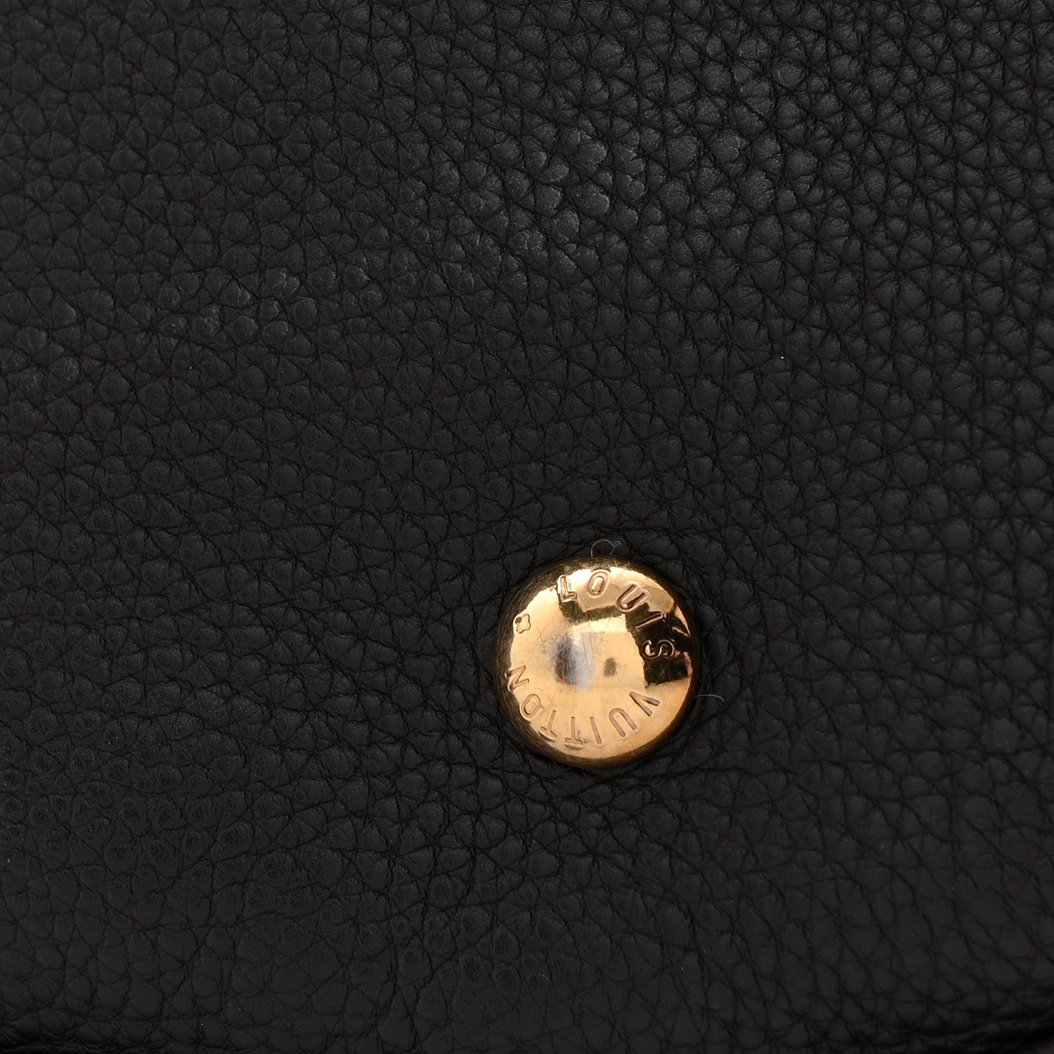 Louis Vuitton Mahina L Chocolate