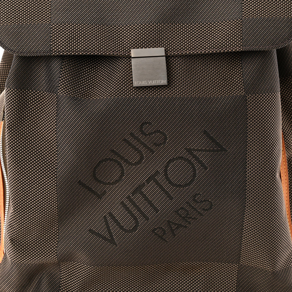 Louis Vuitton Damier Geant Pionnier Backpack Sable