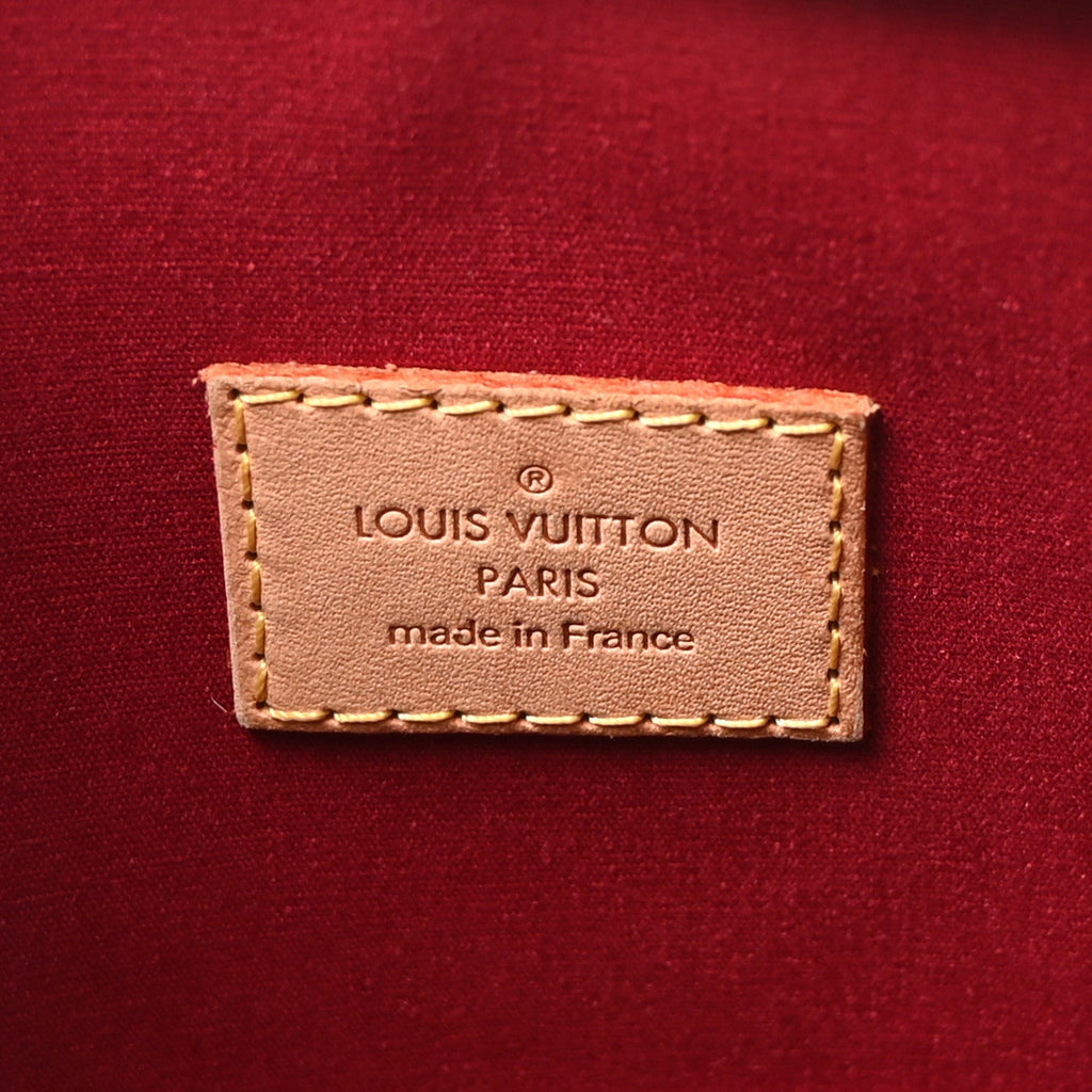 Louis Vuitton Vernis Brentwood Pomme D'Amour