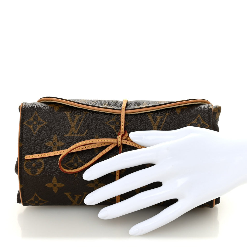 Louis Vuitton Monogram Jewelry Roll Pouch