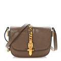 Gucci Lizard Mini Sylvie 1969 Messenger Bag Taupe