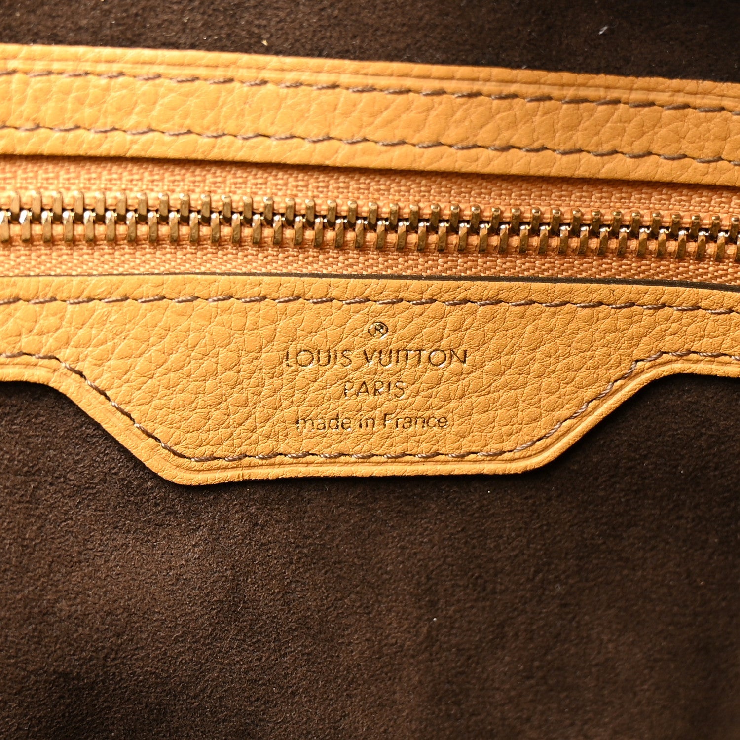 Louis Vuitton Mahina Cirrus PM Caramel