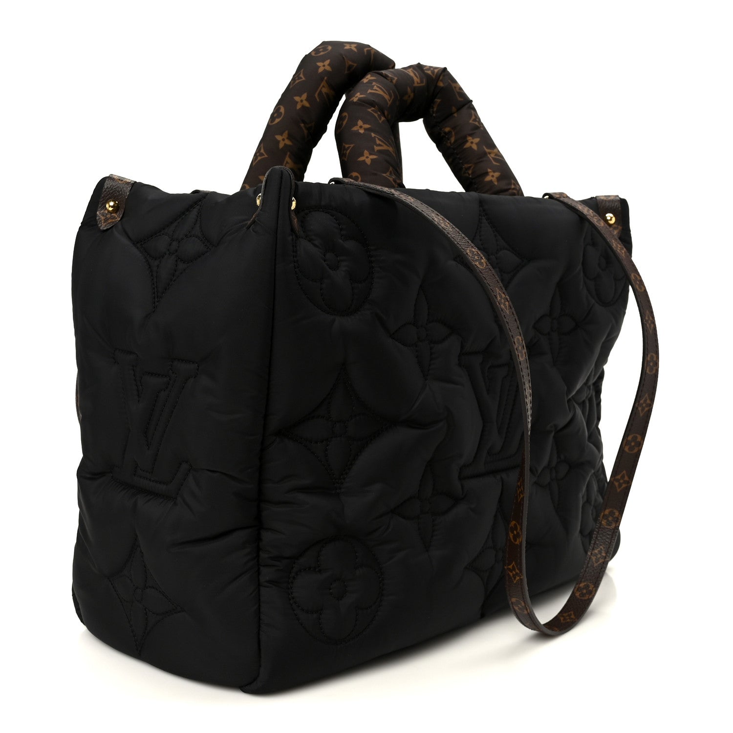 Louis Vuitton Econyl Monogram Pillow Giant Onthego MM  Black