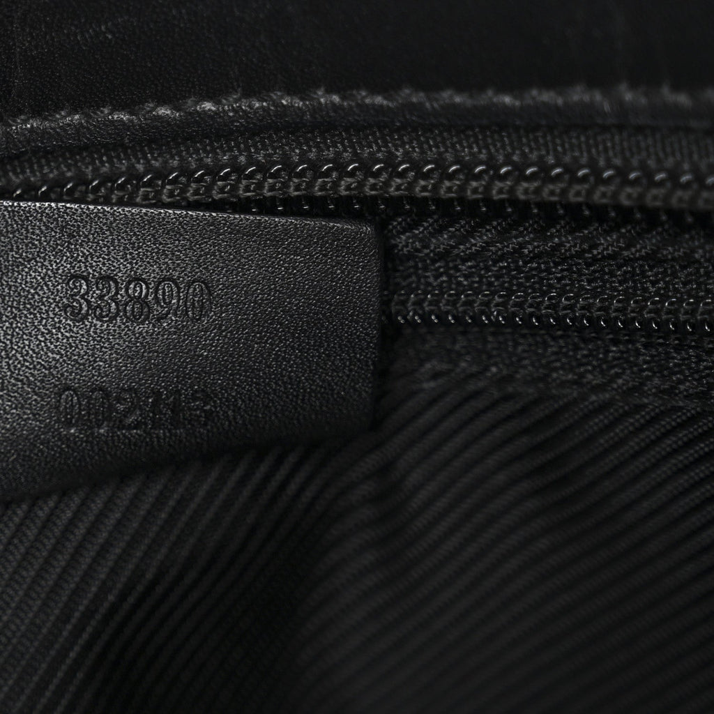 Gucci Monogram Tote Black