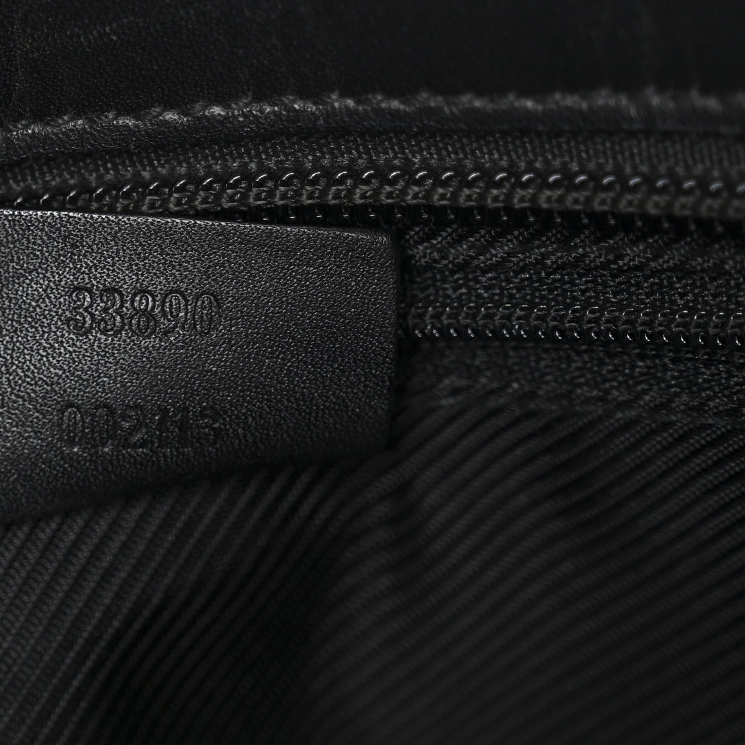 Gucci Monogram Tote Black