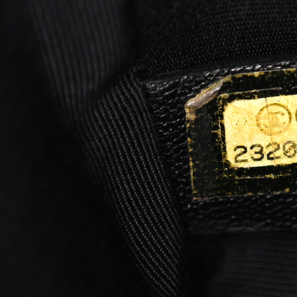 Chanel Calfskin Pleated Medium Boy In Rome Flap Black White