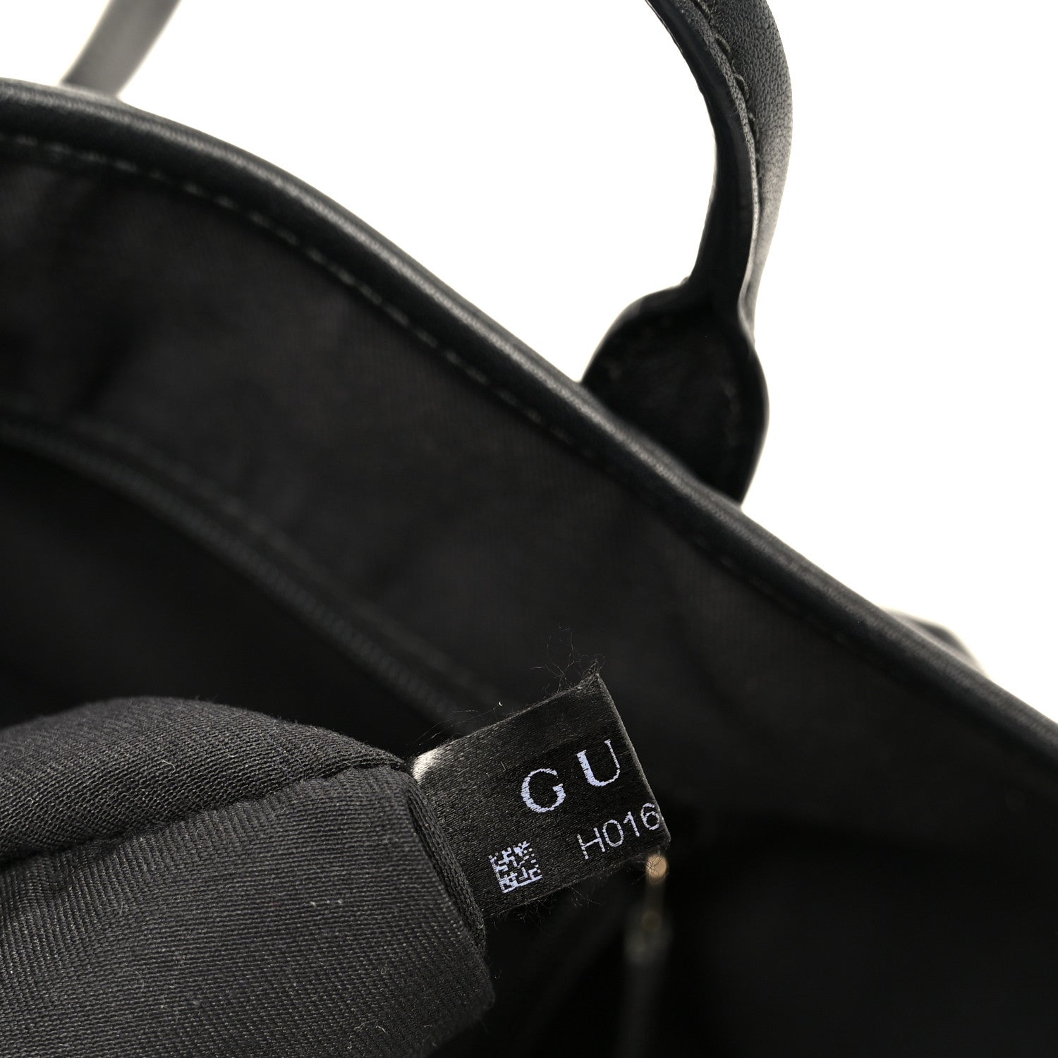 Gucci Monogram Medium New Britt Tote Black
