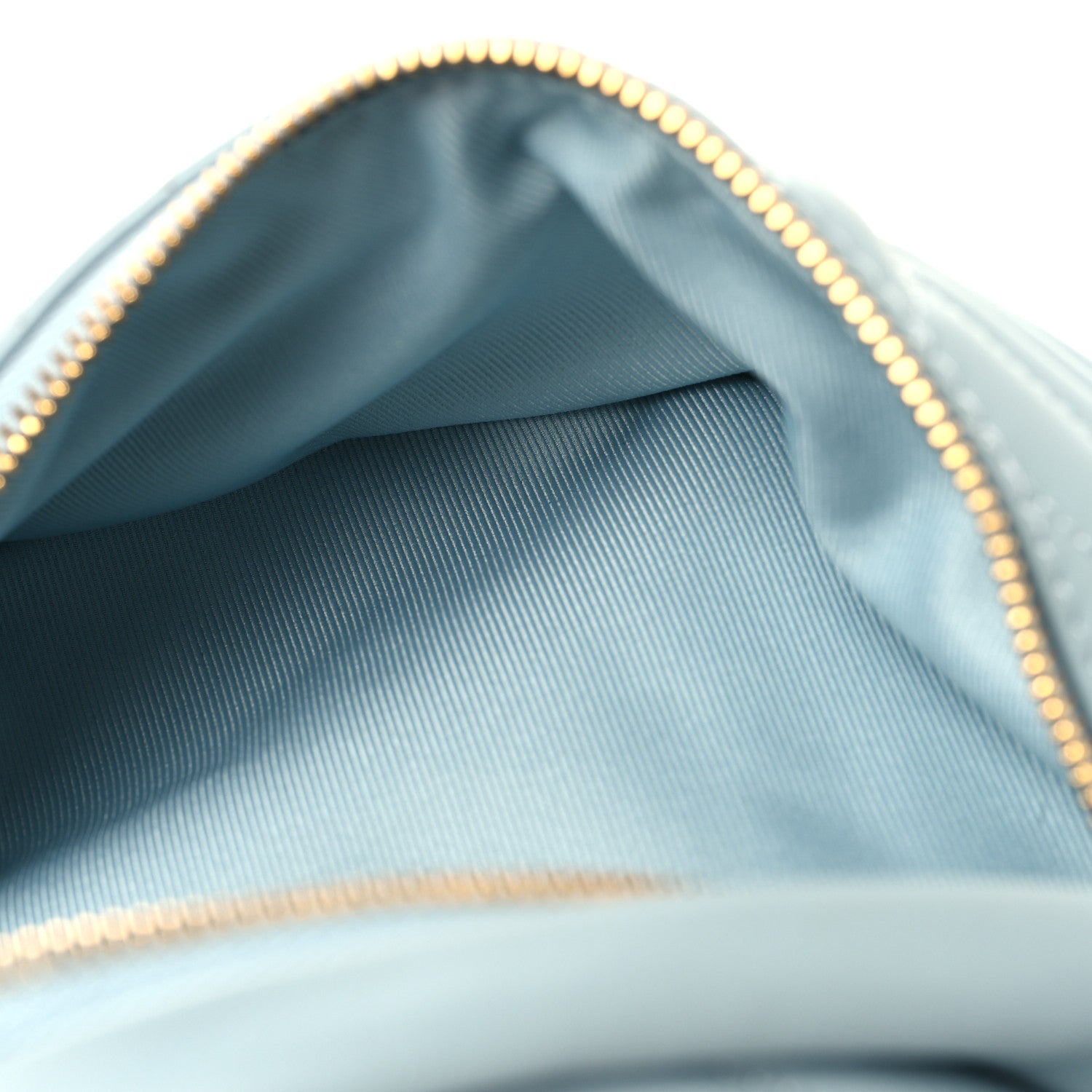 Louis Vuitton Calfskin New Wave Bumbag Porcelain Blue