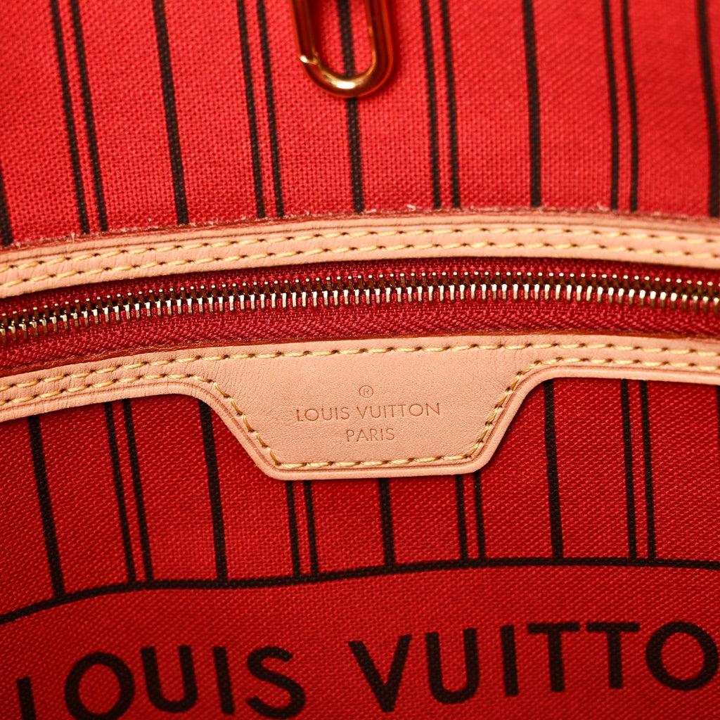 Louis Vuitton Monogram Neo Neverfull MM Cherry
