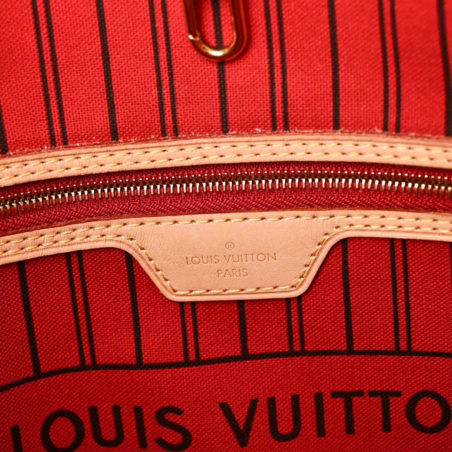 Louis Vuitton Monogram Neo Neverfull MM Cherry