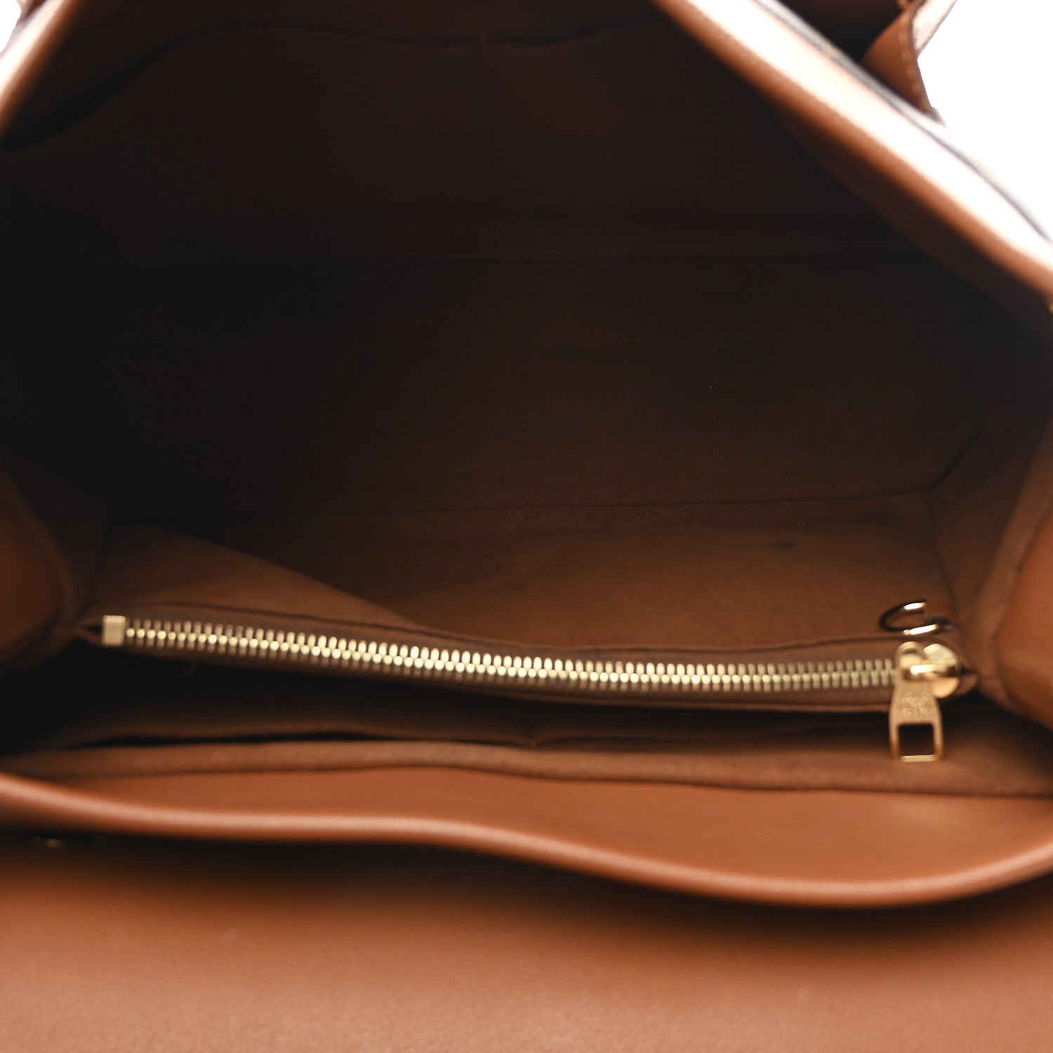 Louis Vuitton Monogram Olympe Camel