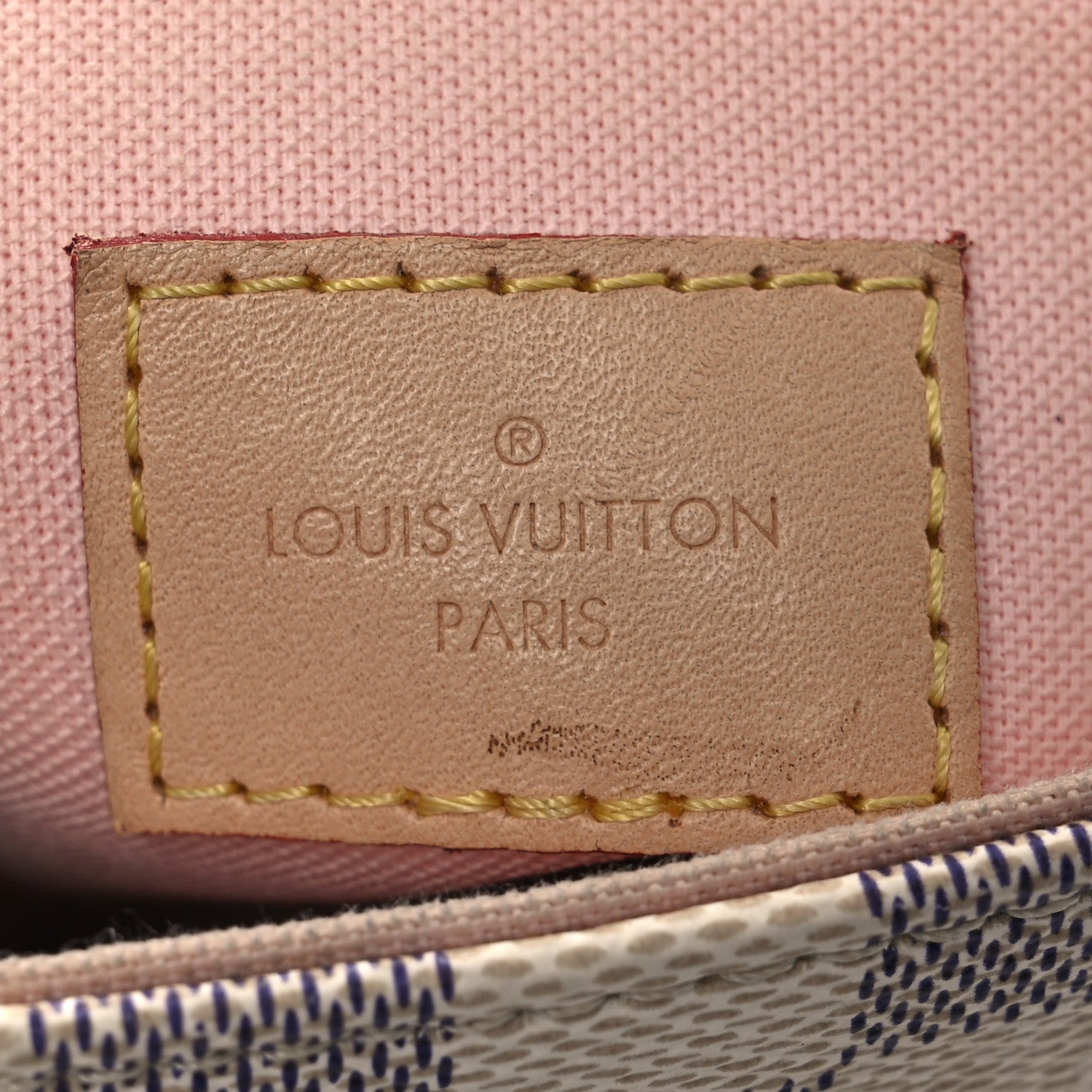 Louis Vuitton Damier Azur Croisette