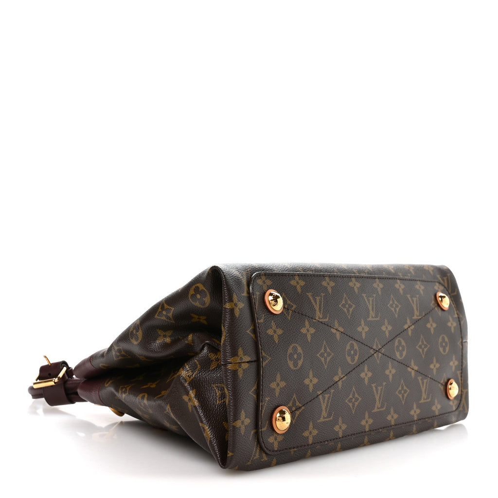 Louis Vuitton Monogram Olympe Bordeaux