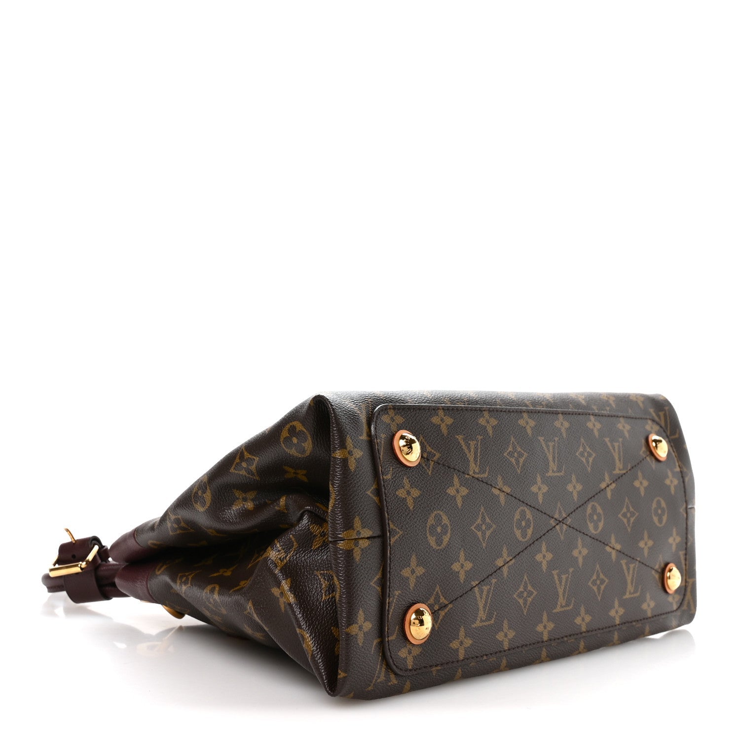 Louis Vuitton Monogram Olympe Bordeaux