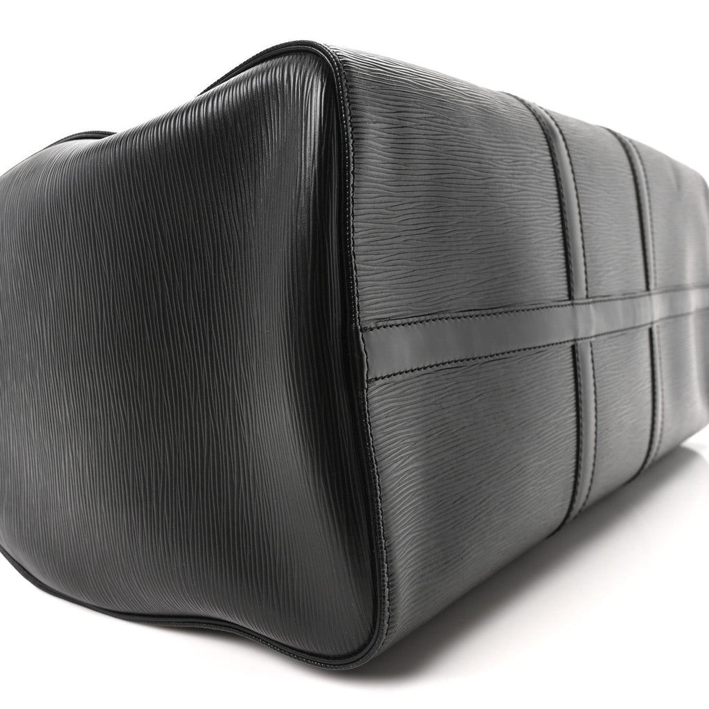Louis Vuitton Epi Keepall 50 Black
