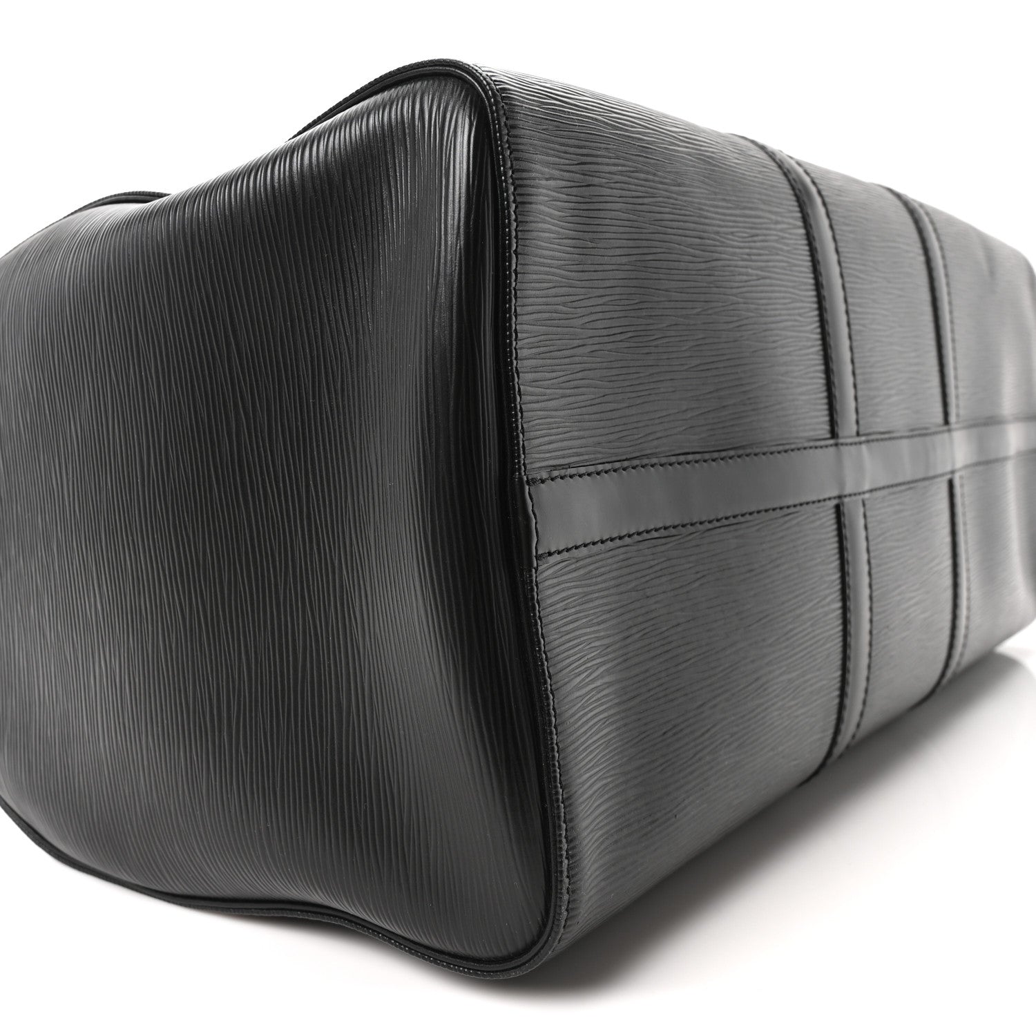 Louis Vuitton Epi Keepall 50 Black