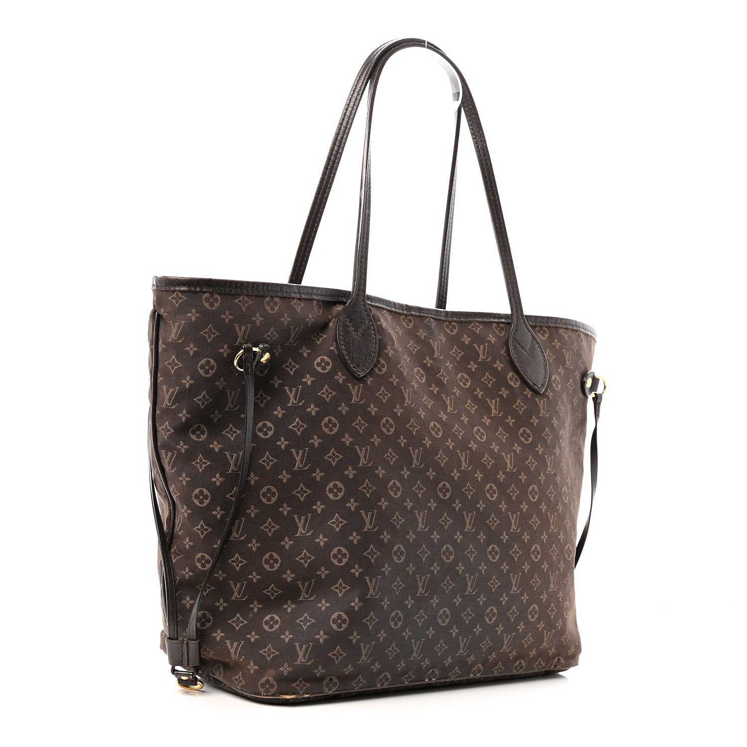 Louis Vuitton Monogram Idylle Neverfull MM Fusain