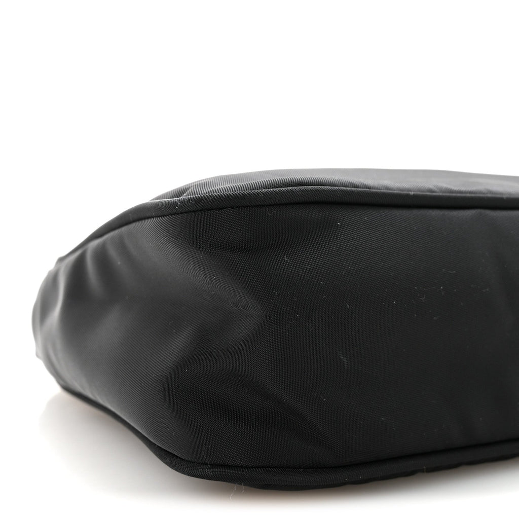 Prada Tessuto Nylon Mini Re-Edition 2000 Bag Black