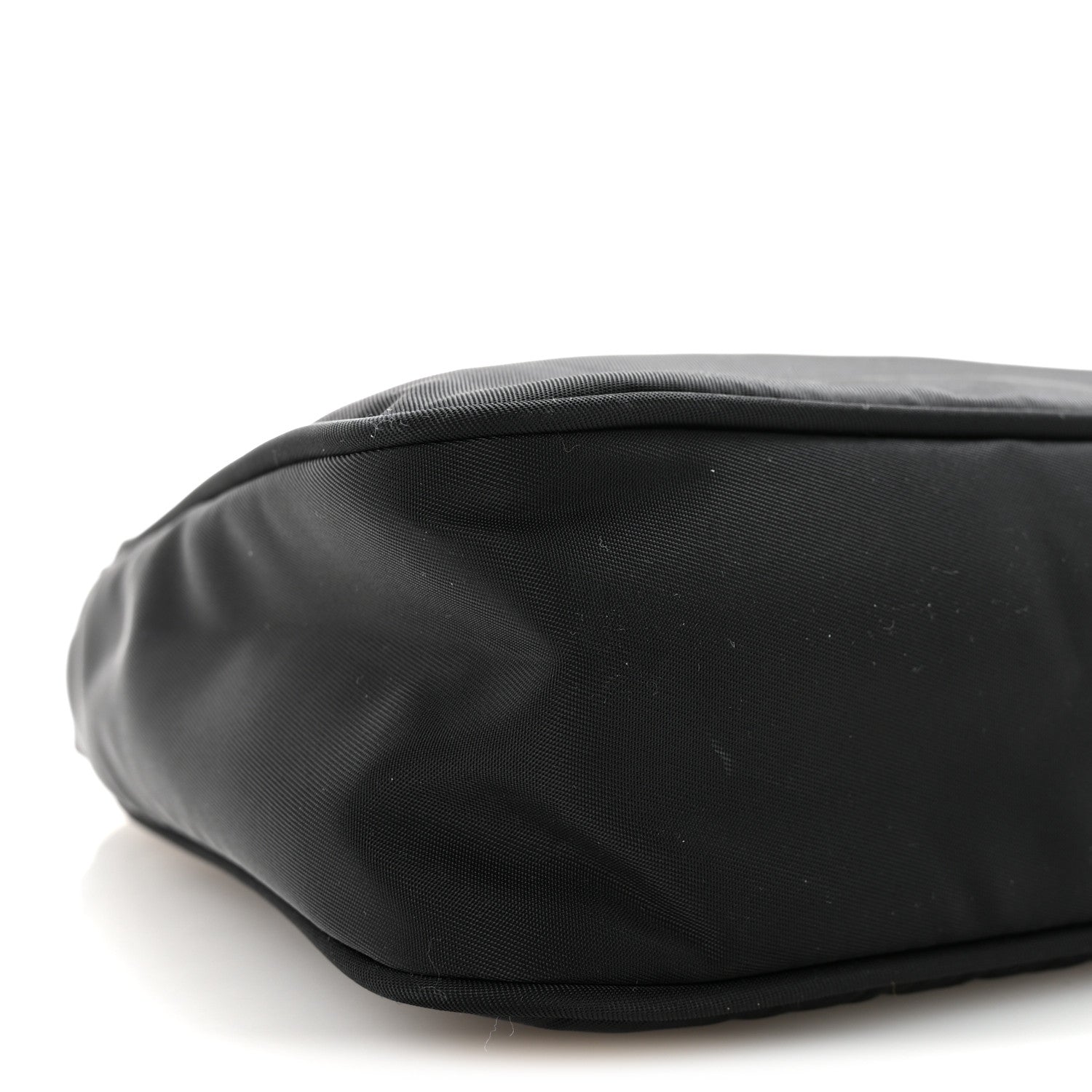 Prada Tessuto Nylon Mini Re-Edition 2000 Bag Black