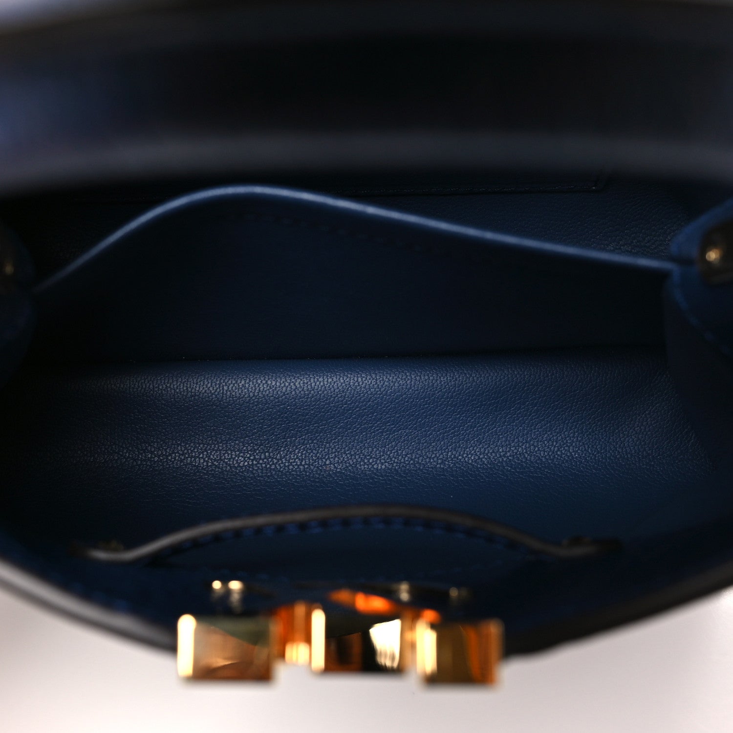 Louis Vuitton Ostrich Capucines Mini Indigo