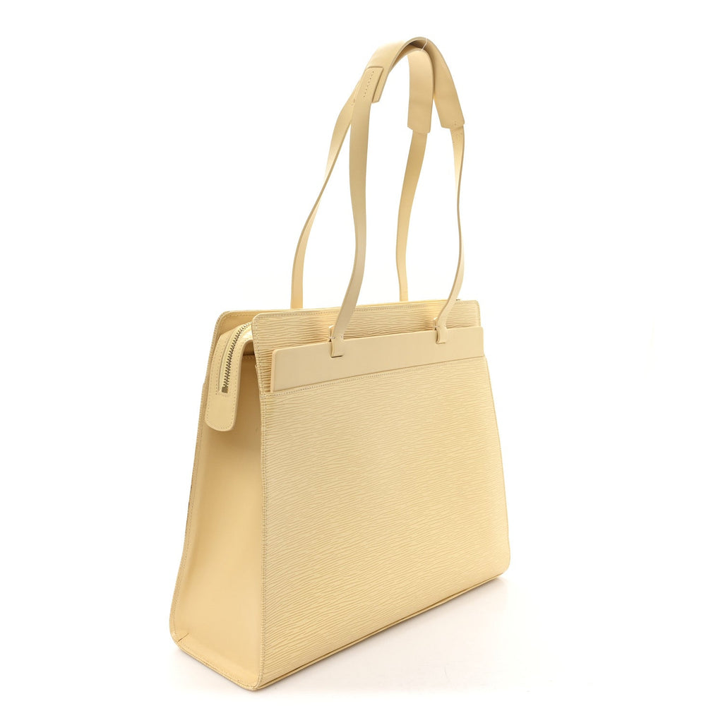 Louis Vuitton Epi Croisette GM Vanilla