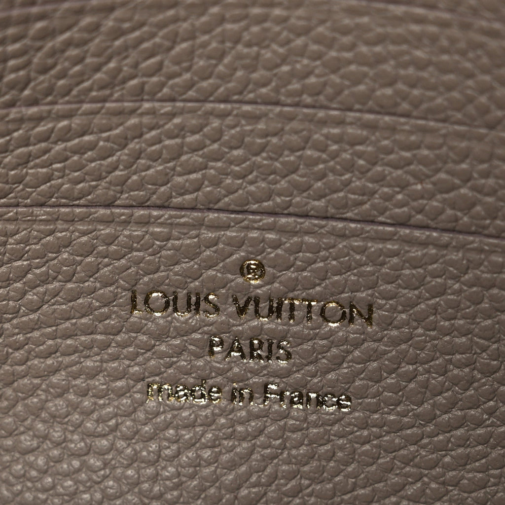 Louis Vuitton Empreinte Monogram Giant Ivy Wallet On Chain Tourterelle Creme