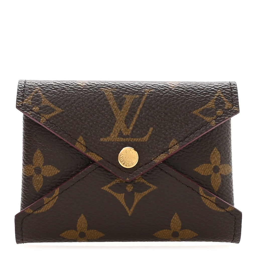 Louis Vuitton Monogram Small Kirigami Pochette Insert Fuchsia