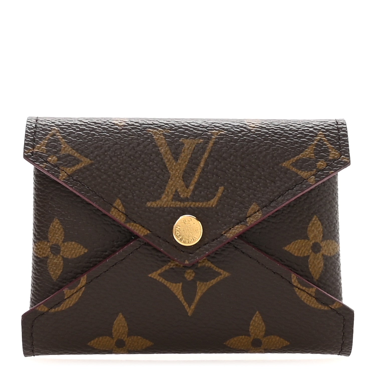 Louis Vuitton Monogram Small Kirigami Pochette Insert Fuchsia