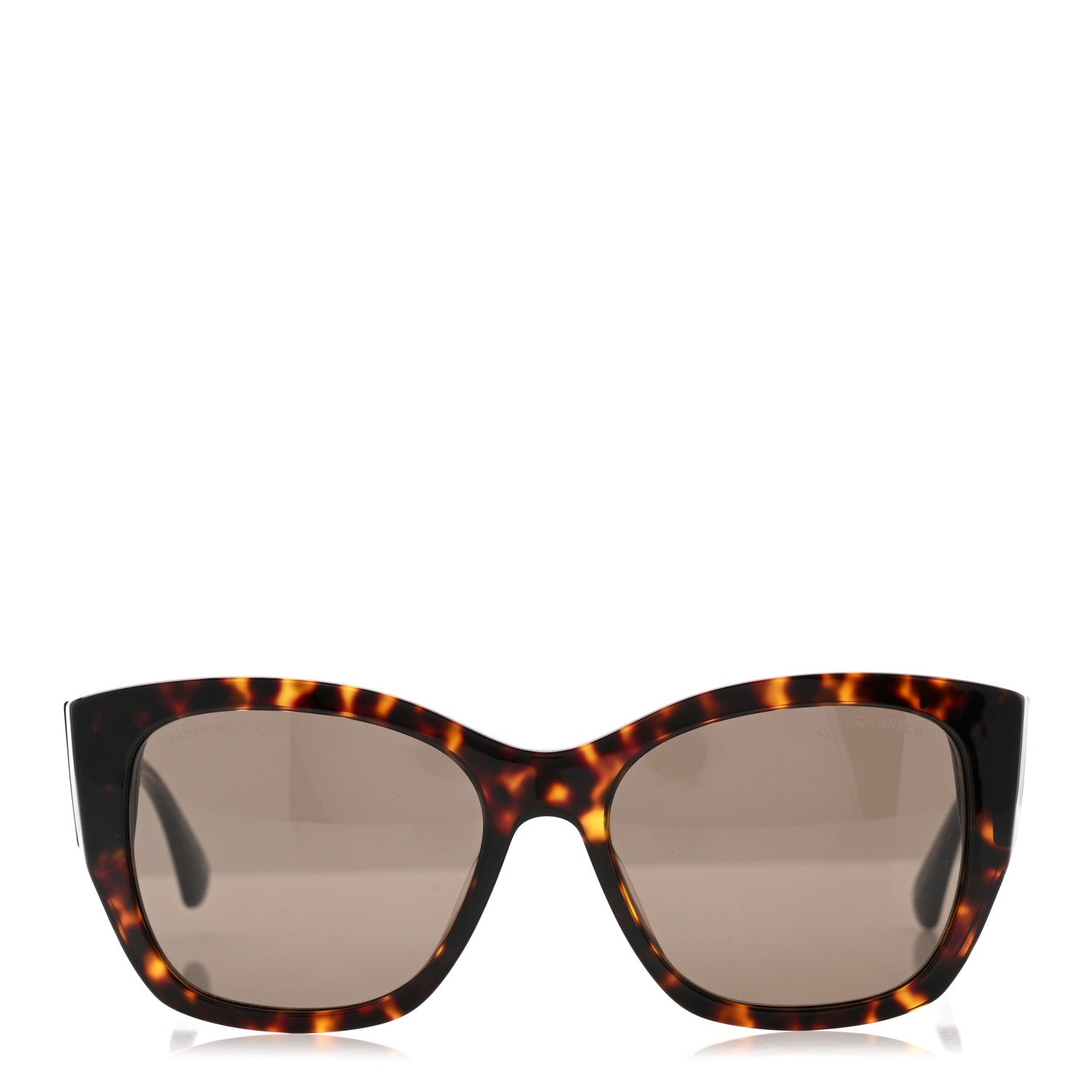 Acetate Butterfly Sunglasses 5429-A Dark Tortoise