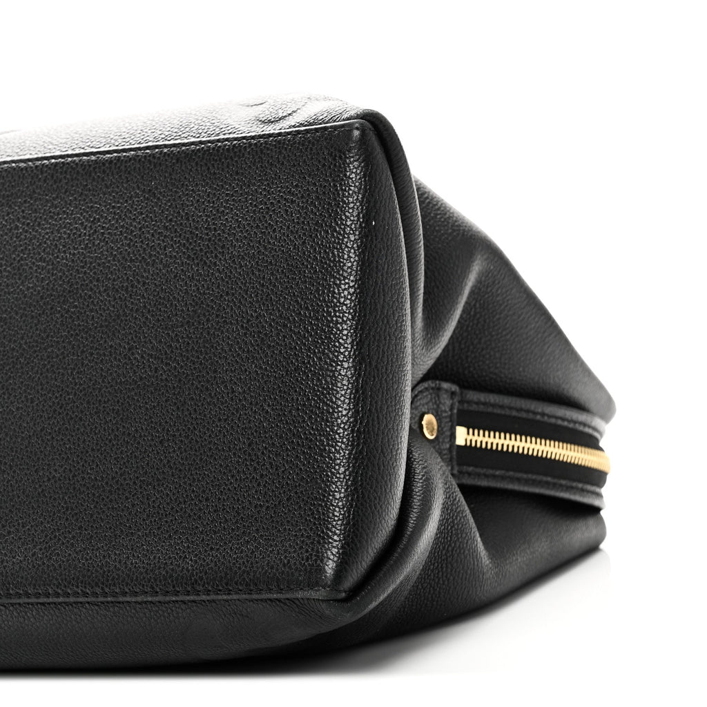 Louis Vuitton Empreinte Monogram Giant Grand Palais Black