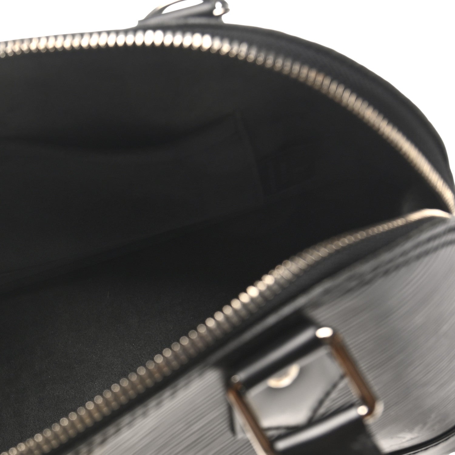 Louis Vuitton Epi Alma BB Black