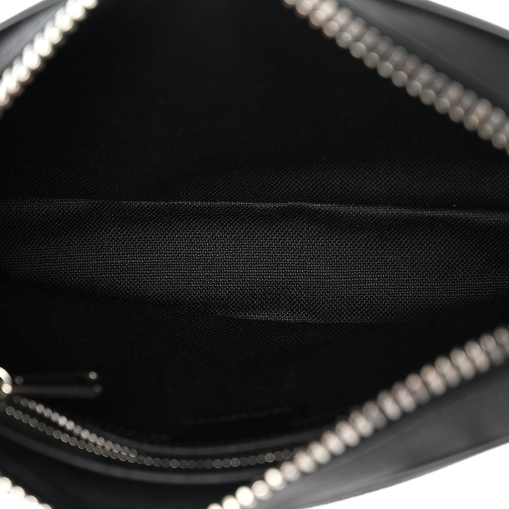 Gucci Soft GG Supreme Monogram Web Belt Bag Black Grey