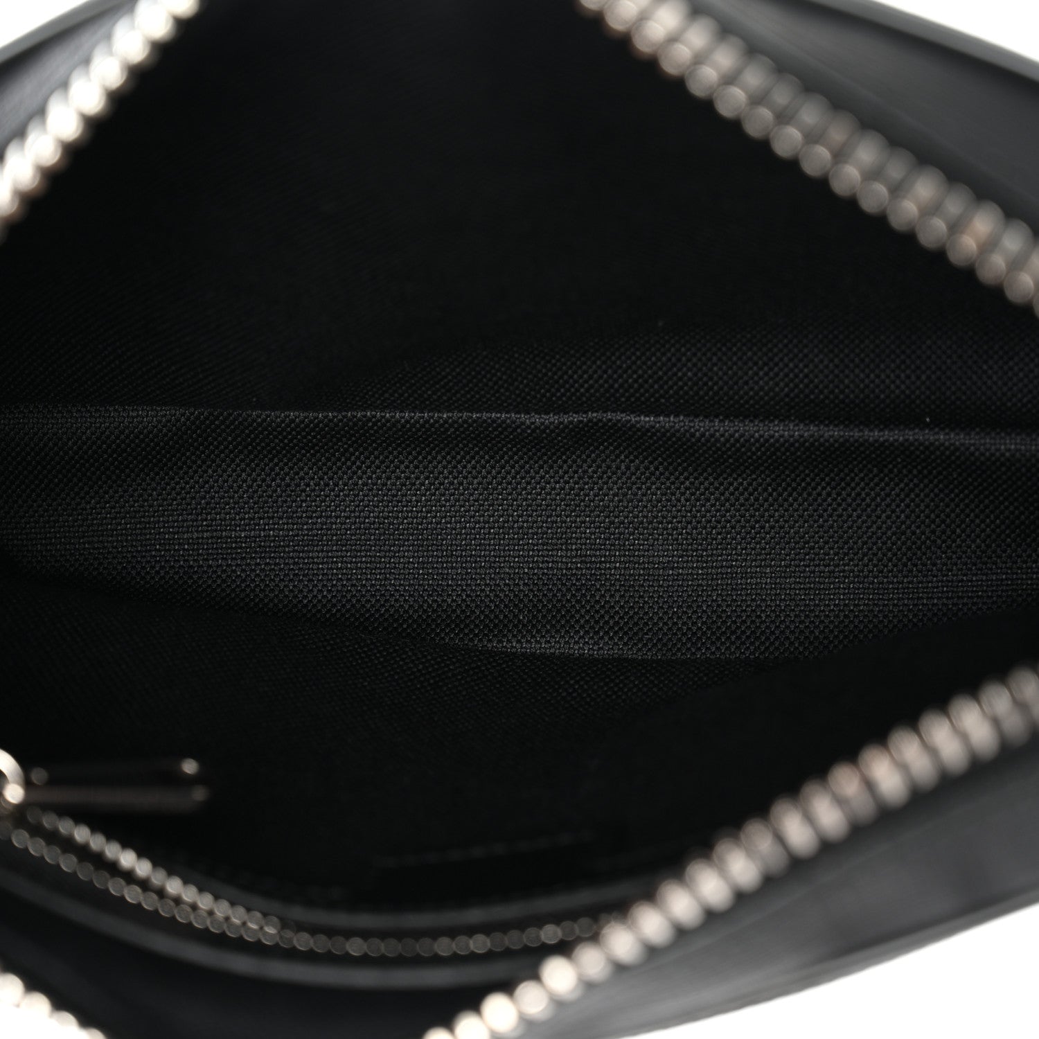 Gucci Soft GG Supreme Monogram Web Belt Bag Black Grey