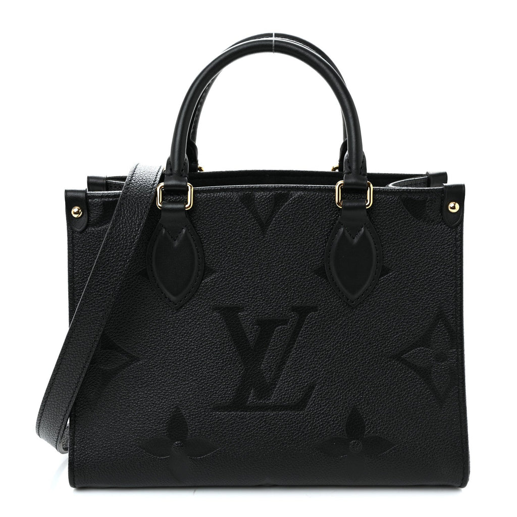 Louis Vuitton Empreinte Monogram Giant Onthego PM Black