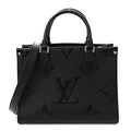 Louis Vuitton Empreinte Monogram Giant Onthego PM Black