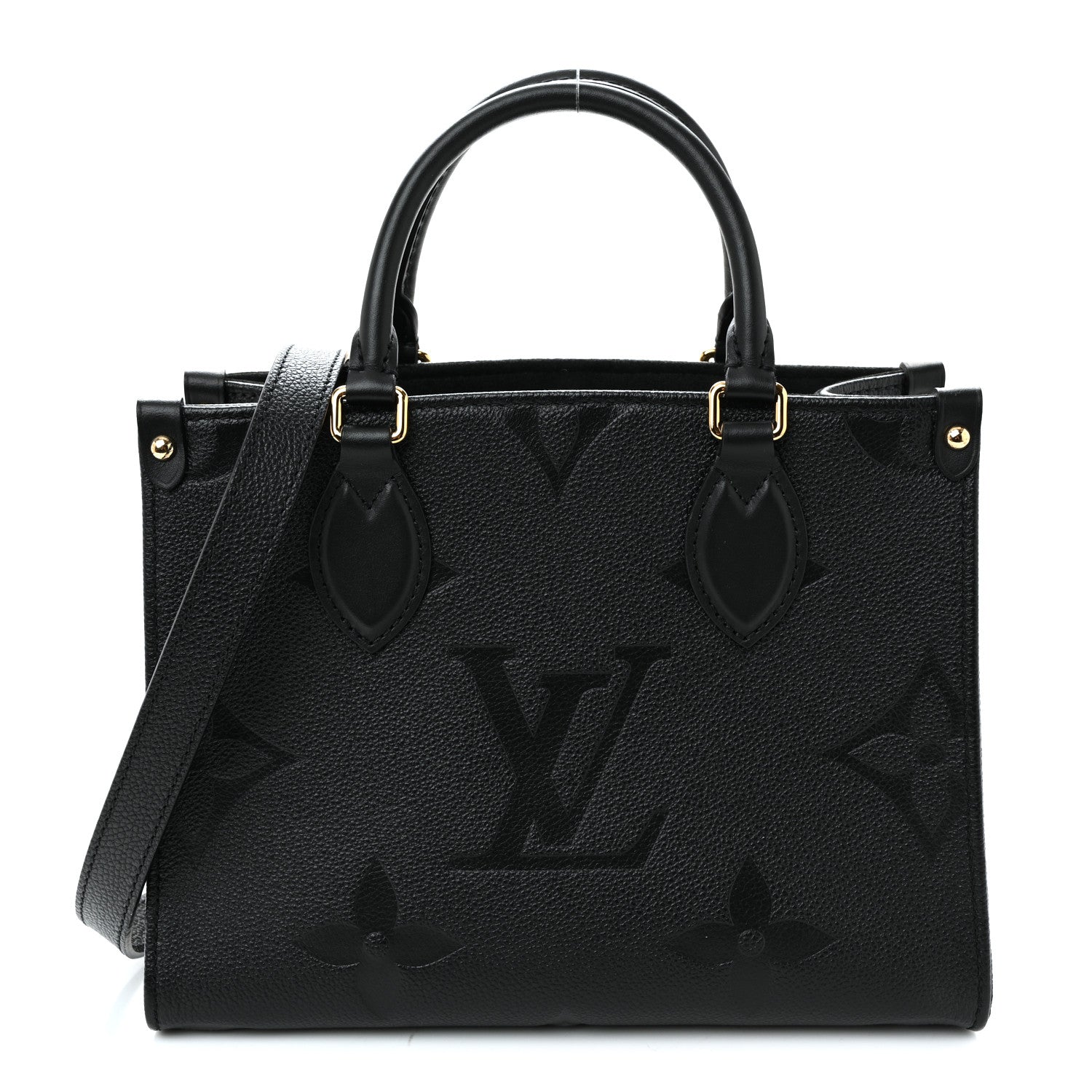 Louis Vuitton Empreinte Monogram Giant Onthego PM Black
