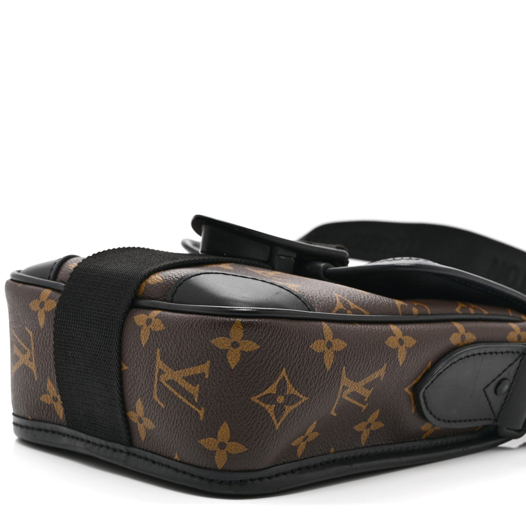 Louis Vuitton Monogram Macassar Archy Messenger PM