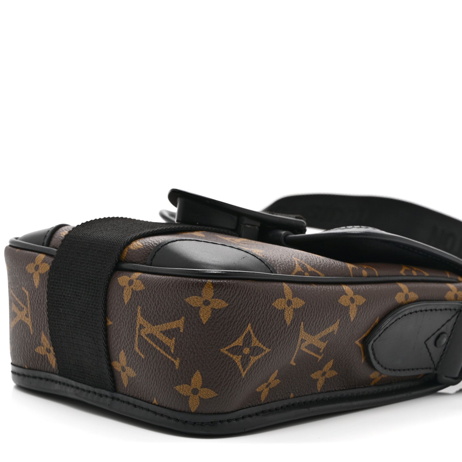 Louis Vuitton Monogram Macassar Archy Messenger PM