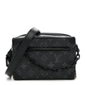 Louis Vuitton Monogram Eclipse Mini Soft Trunk