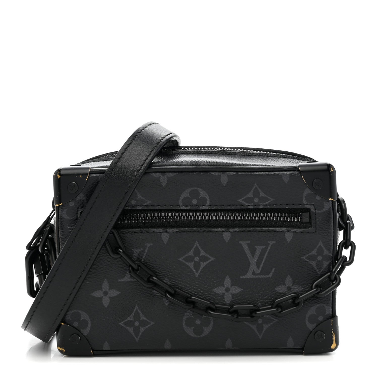 Louis Vuitton Monogram Eclipse Mini Soft Trunk