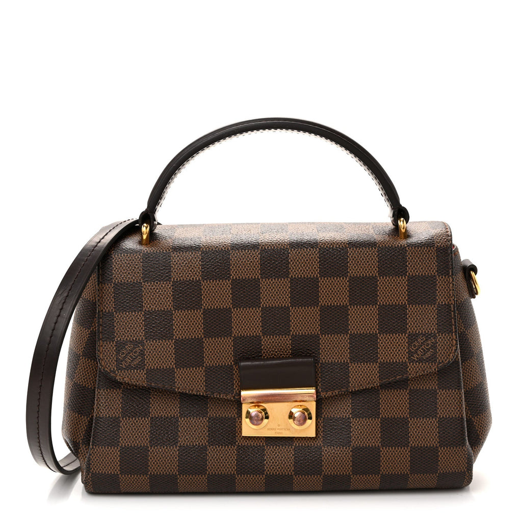 Louis Vuitton Damier Ebene Croisette