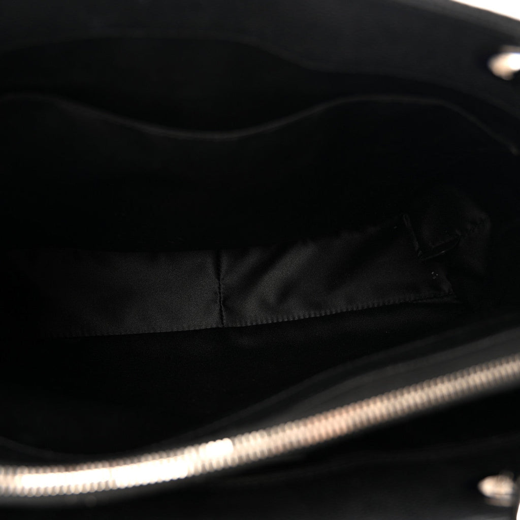 Chanel Caviar Quilted Grand Shopping Tote GST Black