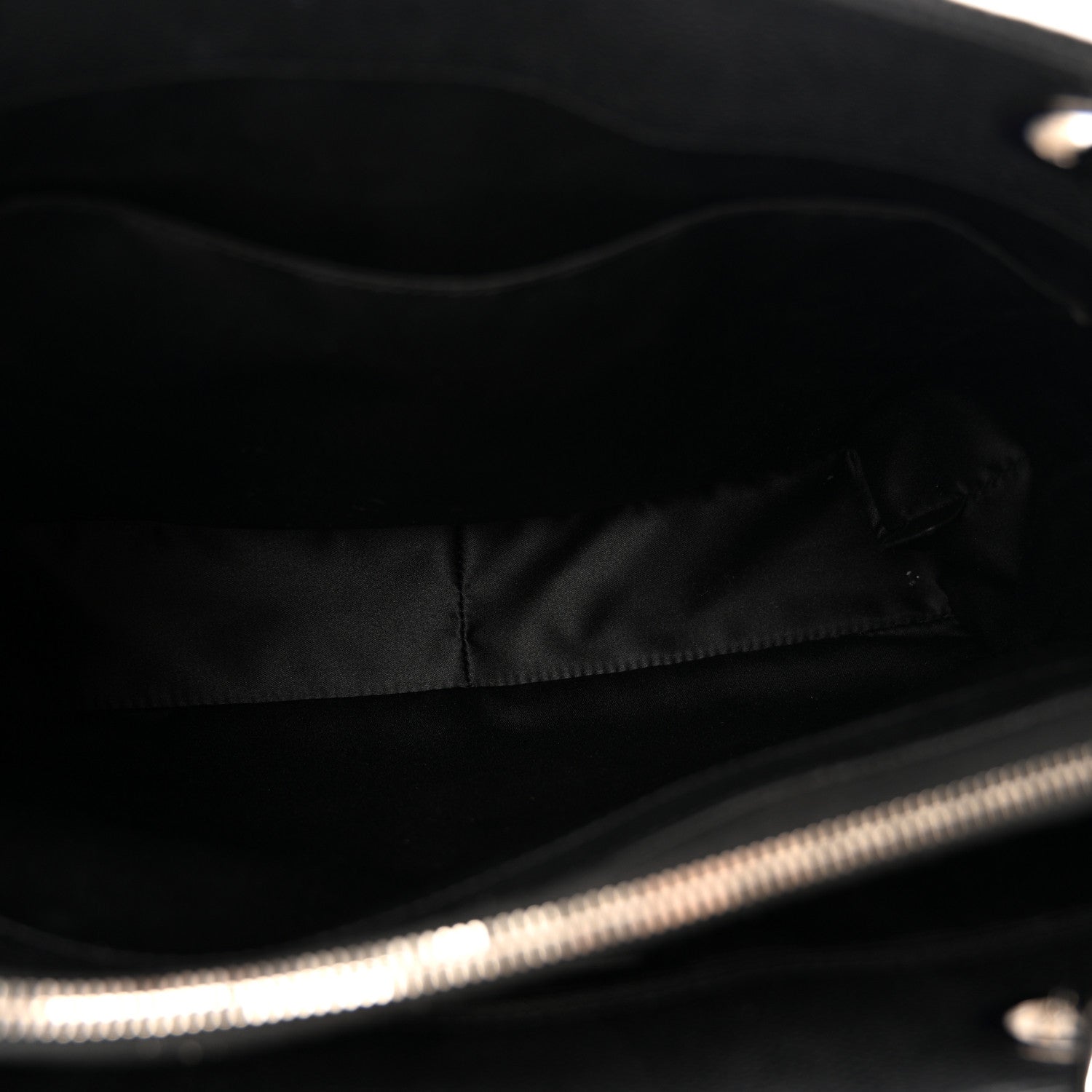 Chanel Caviar Quilted Grand Shopping Tote GST Black