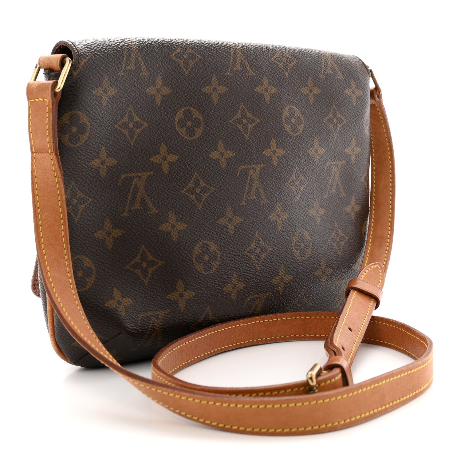 Louis Vuitton Monogram Musette Tango Long Strap
